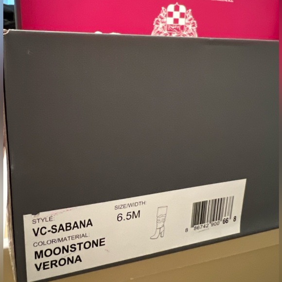 Vince Camuto Sabana knee high boots size 6.5 - Picture 5 of 6